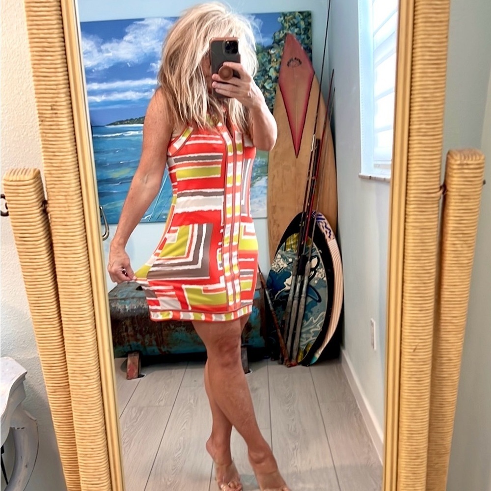 BCBGMaxazria Tangiercom,Short,Stretchy Dress,Excellent Condition Size XS - Picture 4 of 10
